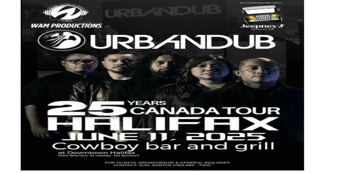 Event image for Urbandub live in Halifax