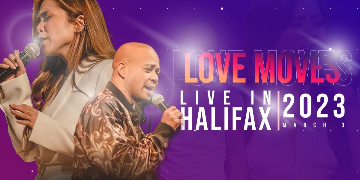 Event image for Love moves Canada tour