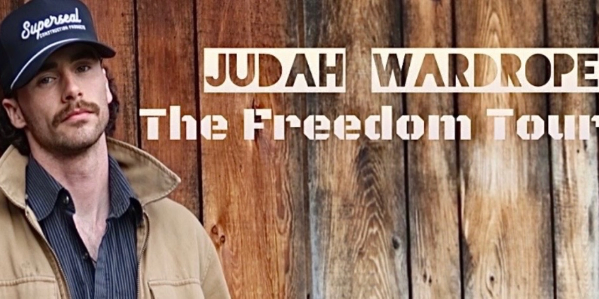 Event image for Judah Wardrope - The Freedom Tour