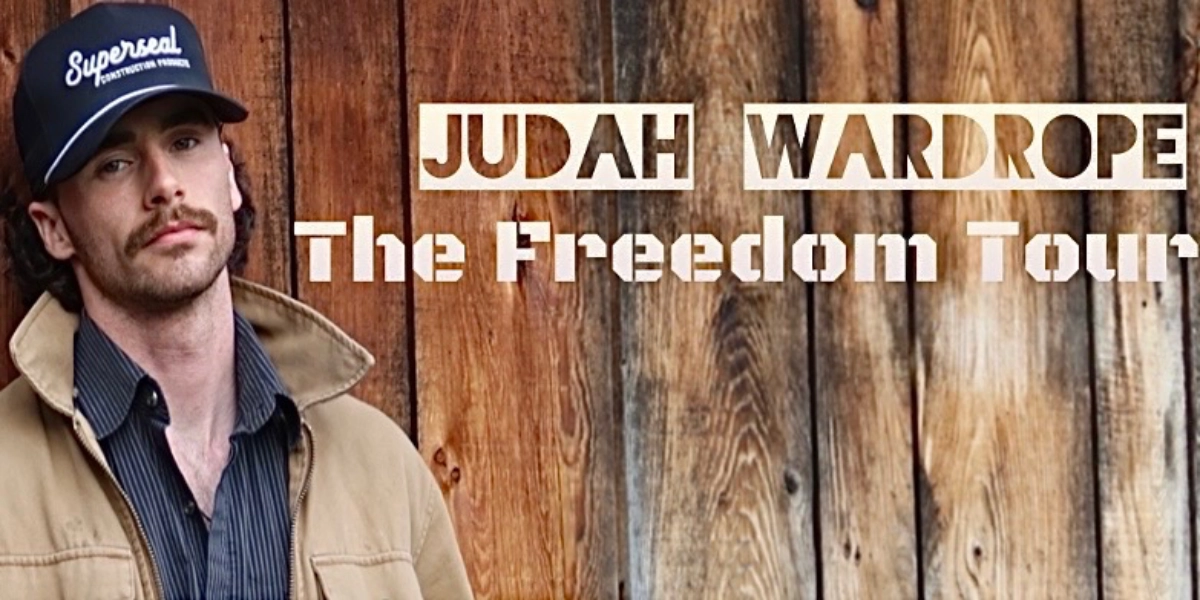 Event image for Judah Wardrope - The Freedom Tour