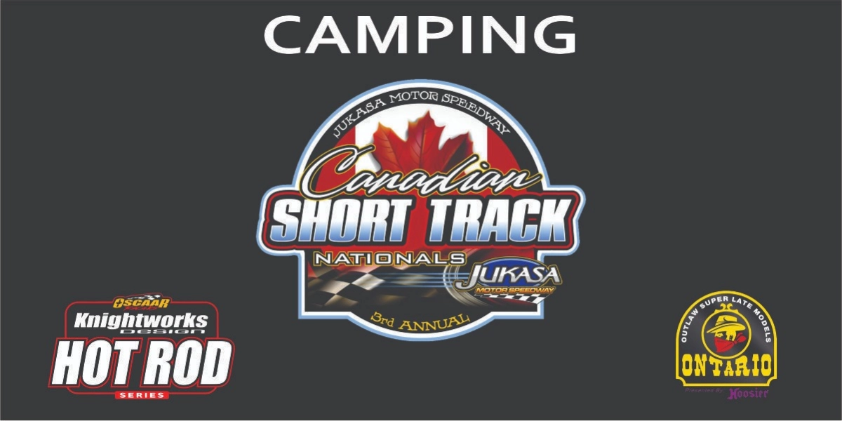Event image for Canadian Short Track Nationals Camping