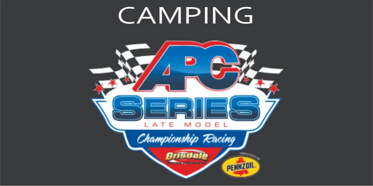 Event image for APC Late Models & Super Stocks  Camping