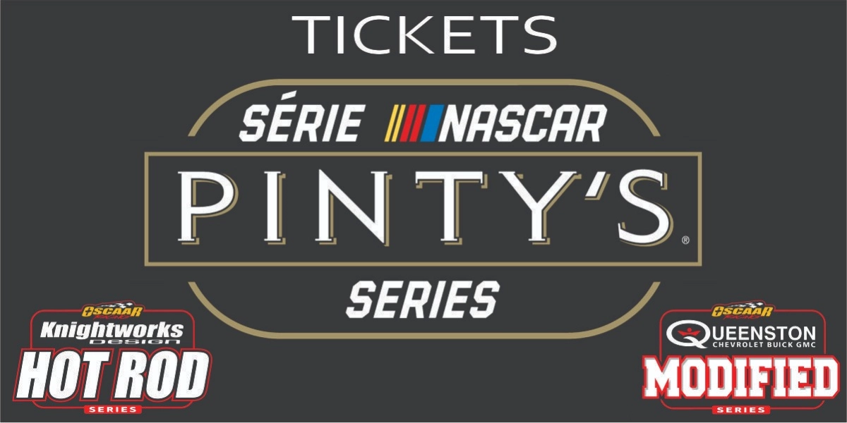 Event image for NASCAR Pinty's Series plus OSCAAR Mods & Hot Rods Tickets