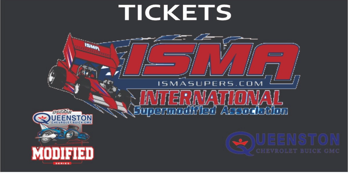 Event image for ISMA Super Modified & OSCAAR Modified Tickets