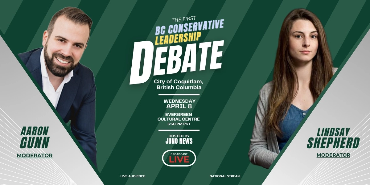 Event image for BC Conservative Leadership Debate