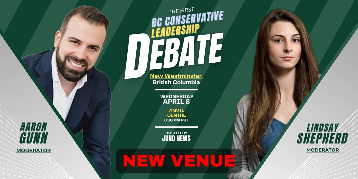 Event image for BC Conservative Leadership Debate