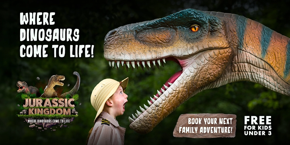 Event image for Jurassic Kingdom - Toronto