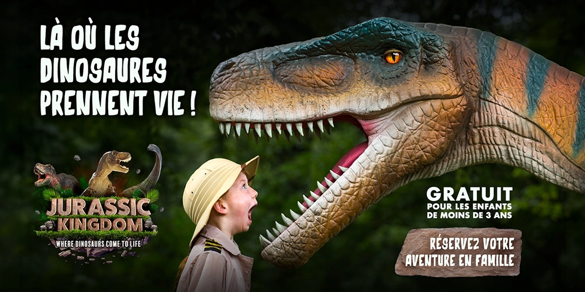 Event image for Jurassic Kingdom - Montreal