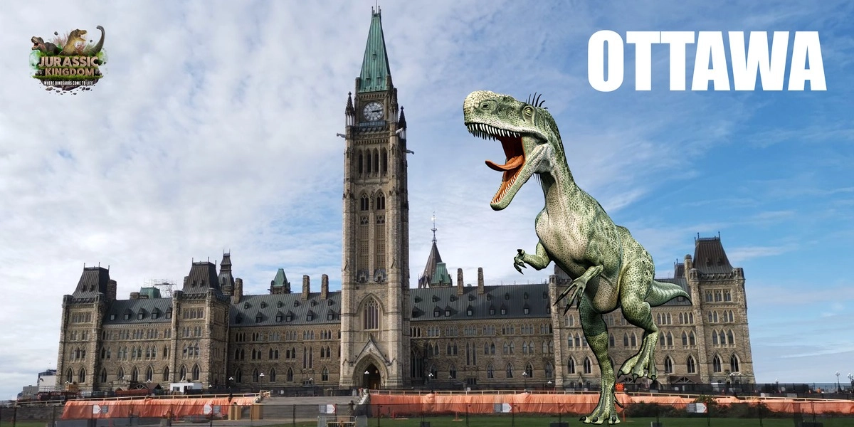 Event image for Jurassic Kingdom - Ottawa