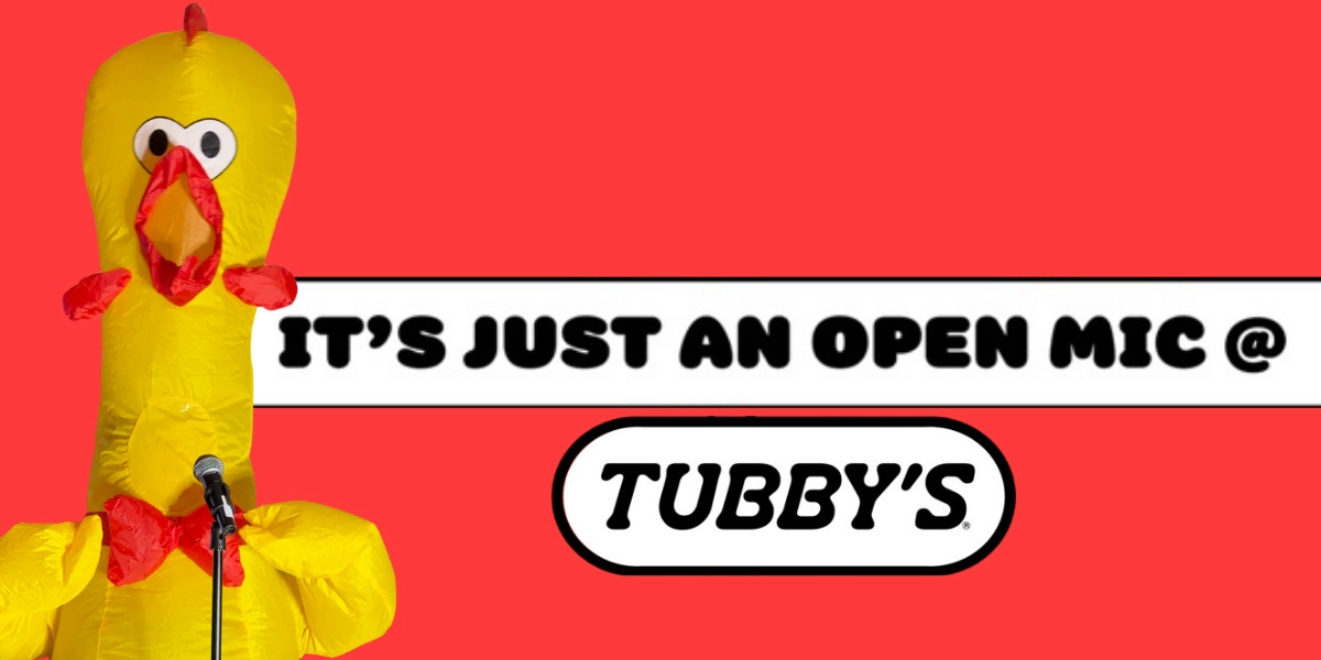 Event image for It's Just An Open Mic