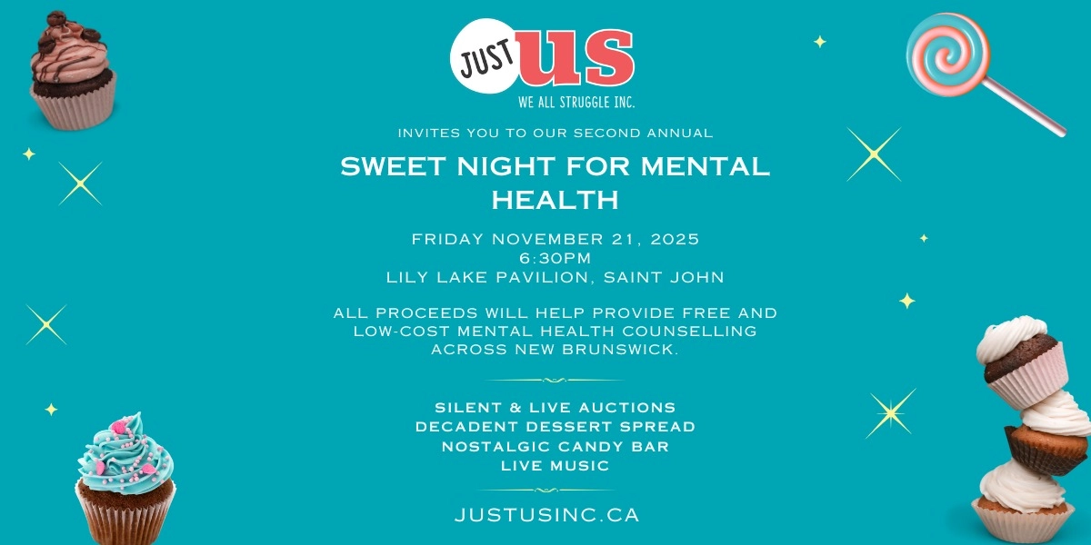 Event image for A Sweet Night for Mental Health 2025