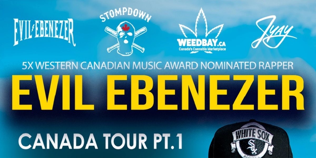 Event image for SDK'S EVIL EBENEZER w/ JYAY LIVE IN MONCTON