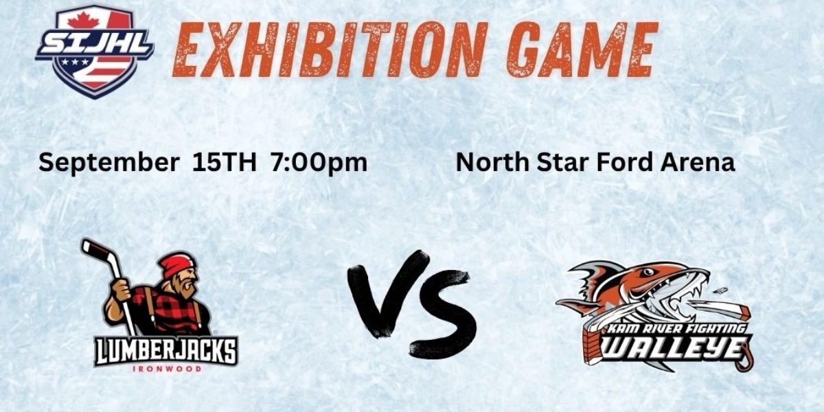 Event image for Lumberjacks vs Walleye in Hermantown