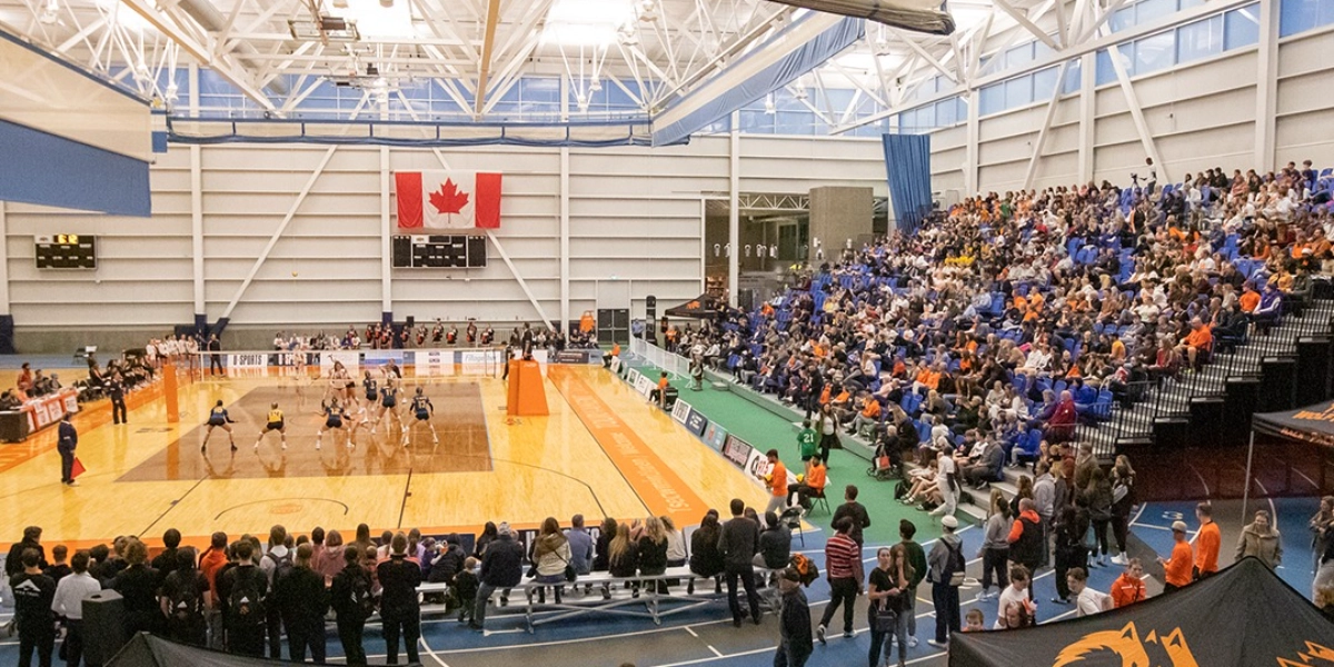 Event image for TRU Volleyball