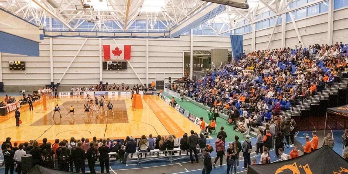 Event image for TRU Women's Volleyball Playoffs