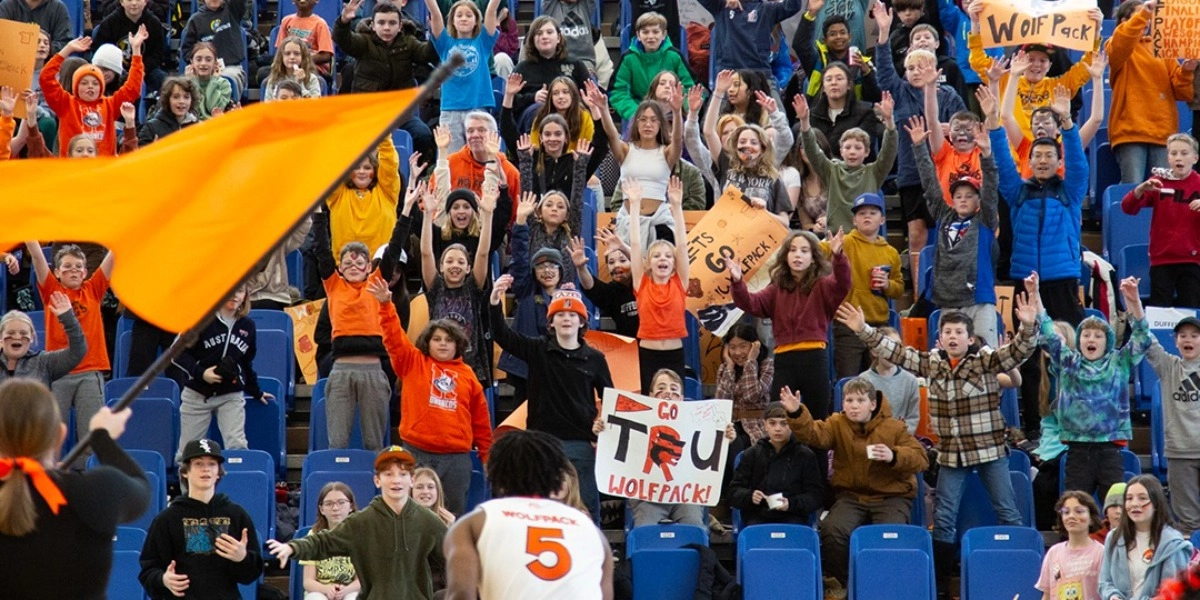 Event image for TRU Women's Basketball