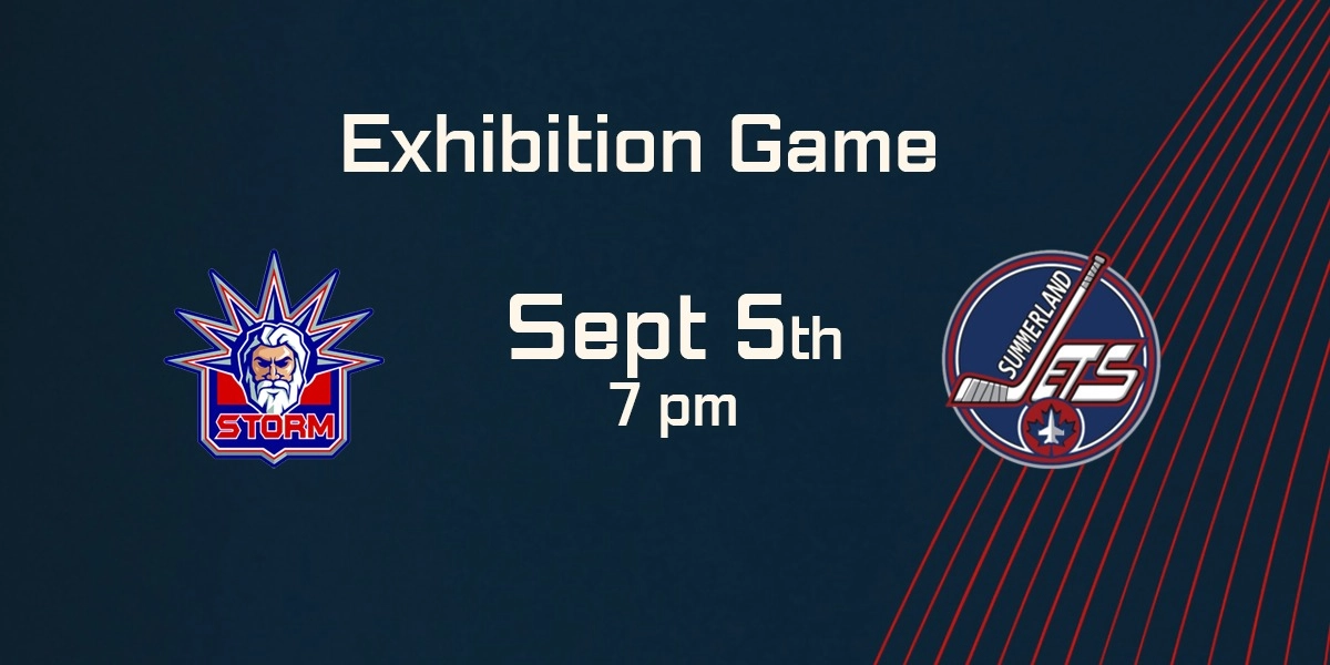 Event image for Kamloops Storm vs Summerland Jets Exhibition  Game