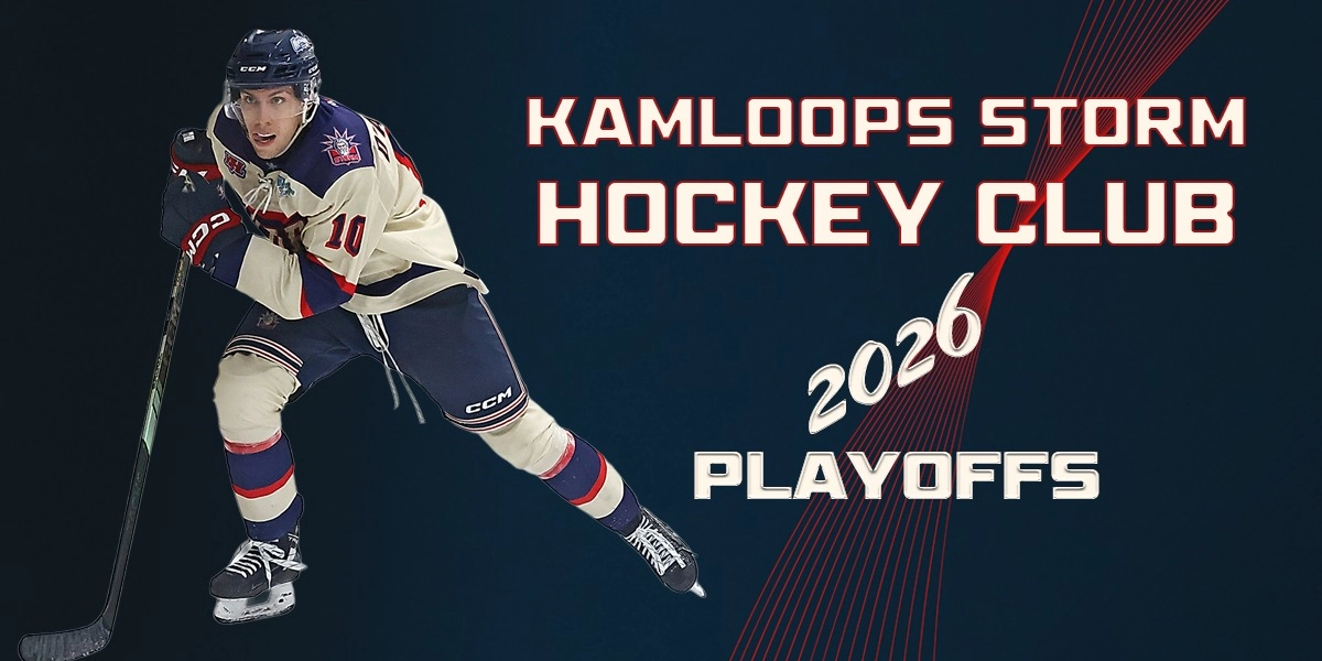 Event image for Kamloops Storm 2026 Playoffs