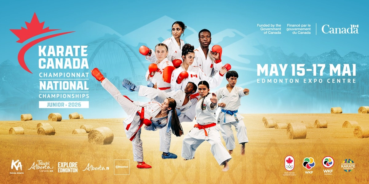 Event image for 2026 Karate Canada National Junior Championships