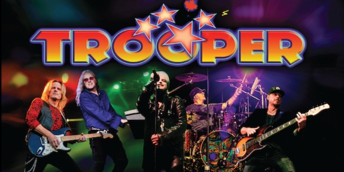 Event image for TROOPER with JULIAN AUSTIN