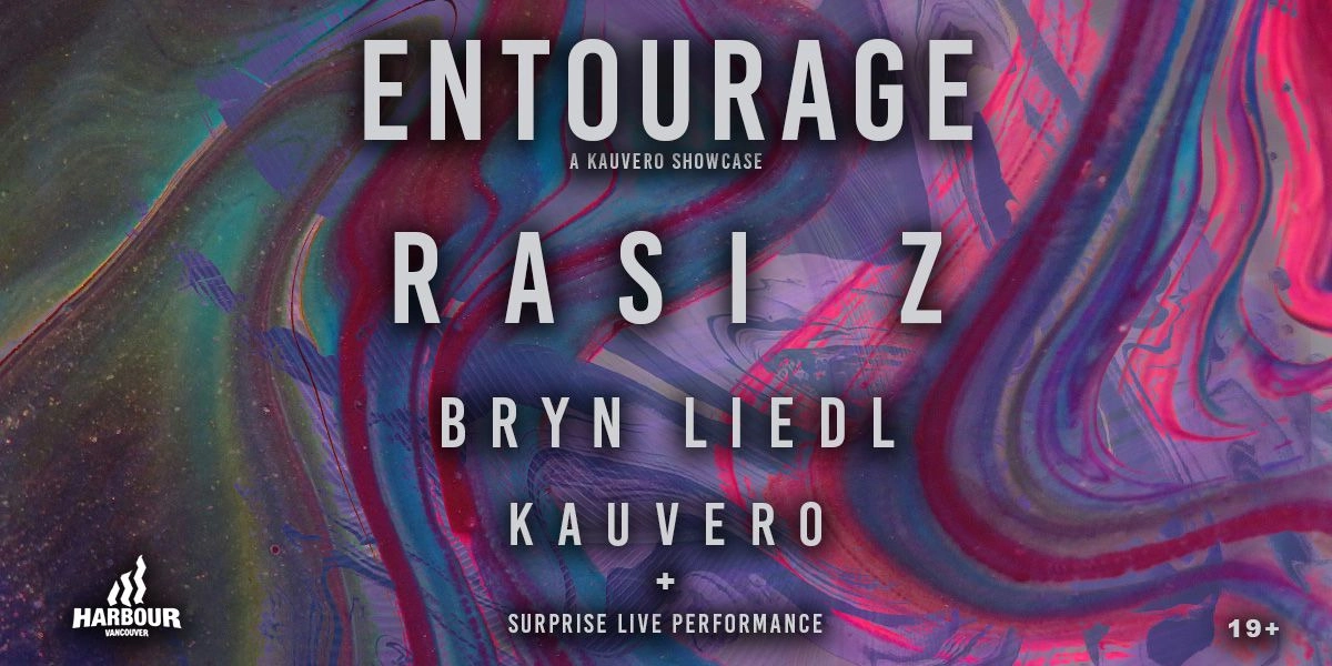 Event image for ENTOURAGE A KAUVERO SHOWCASE