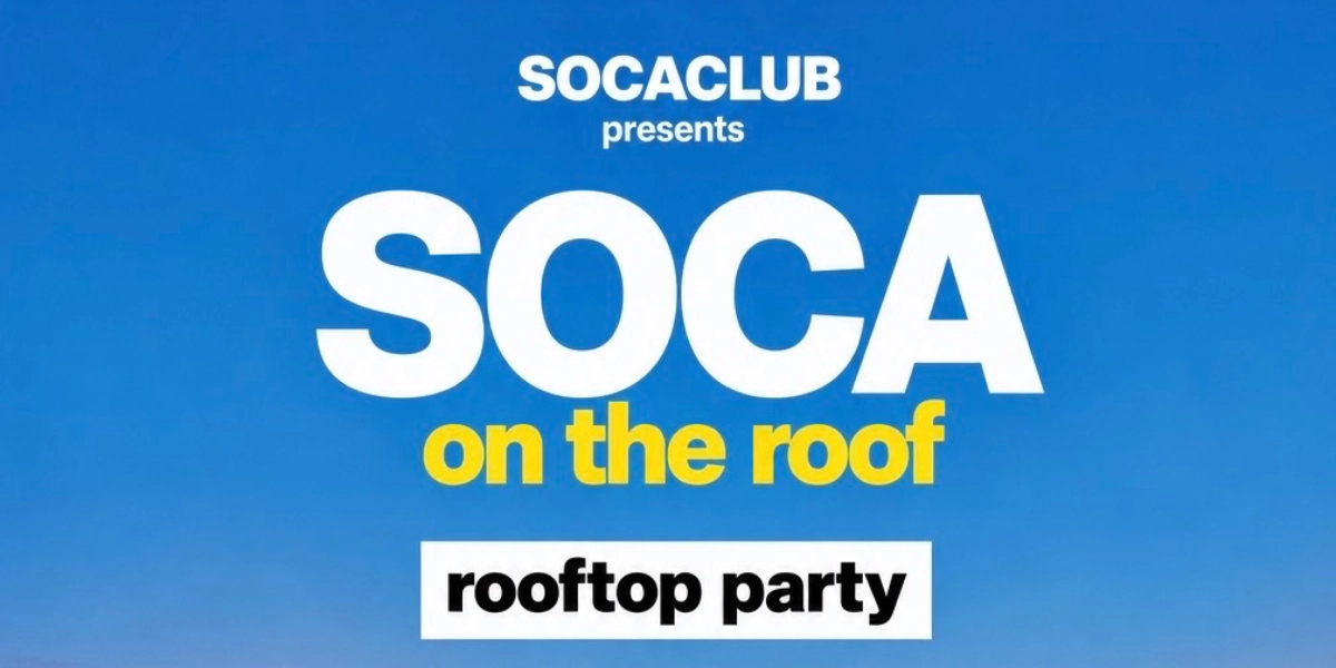 Event image for SOCA ON THE ROOF