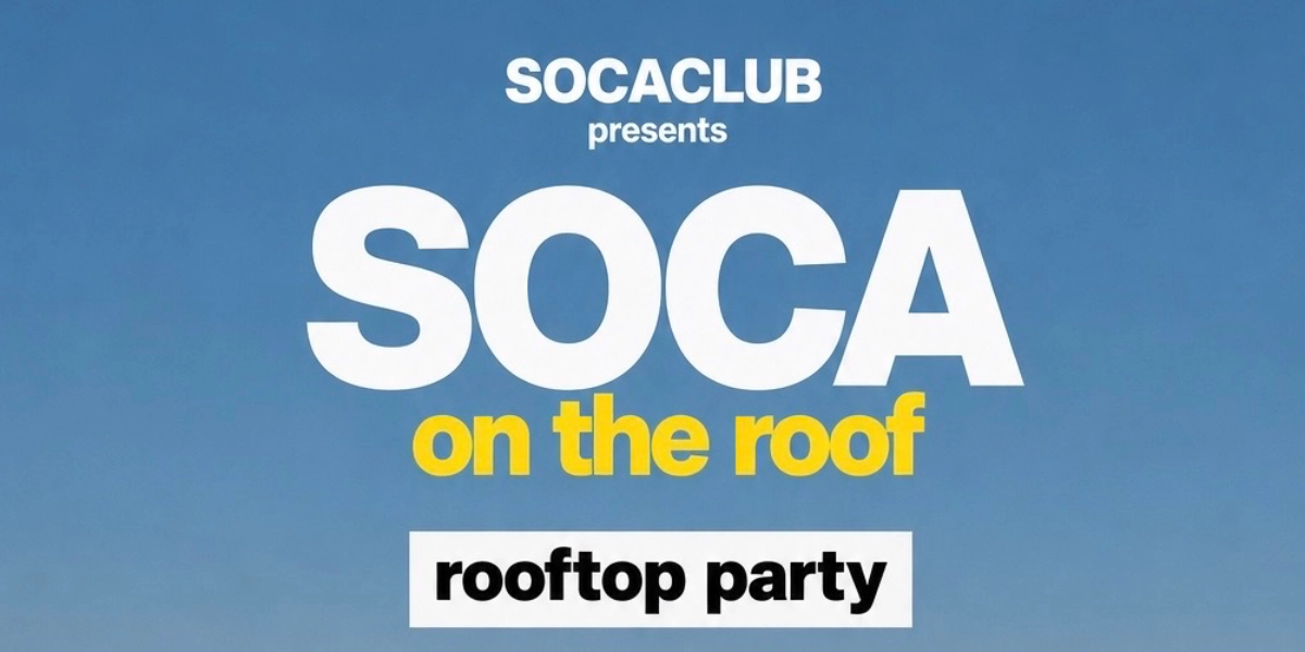 Event image for SOCA on the roof