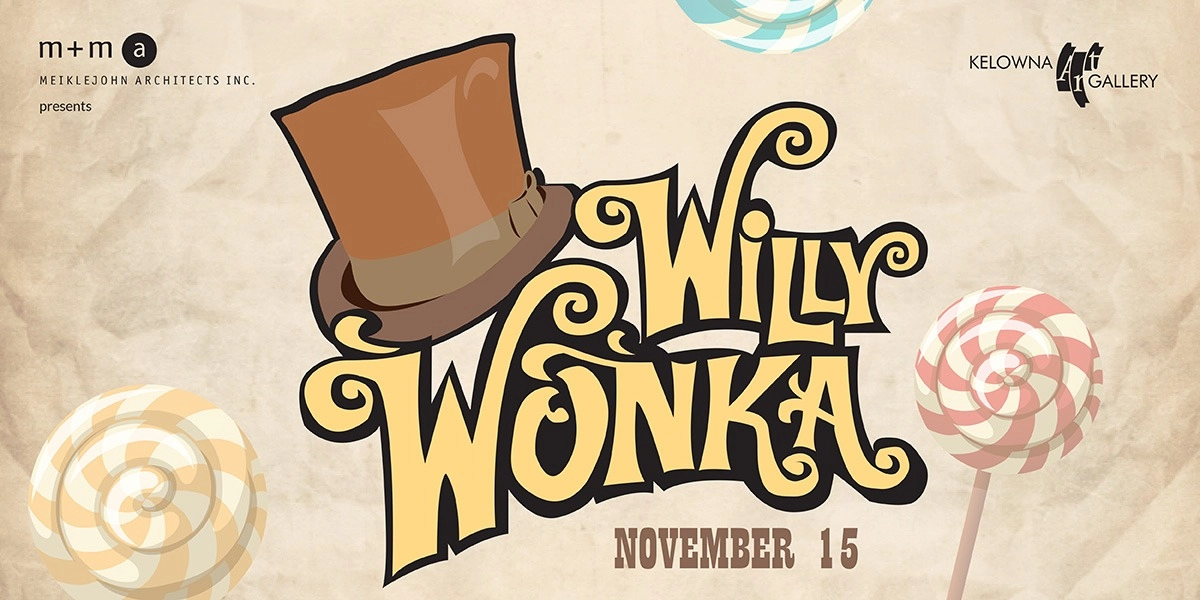 Event image for GO Party! 14: Willy Wonka