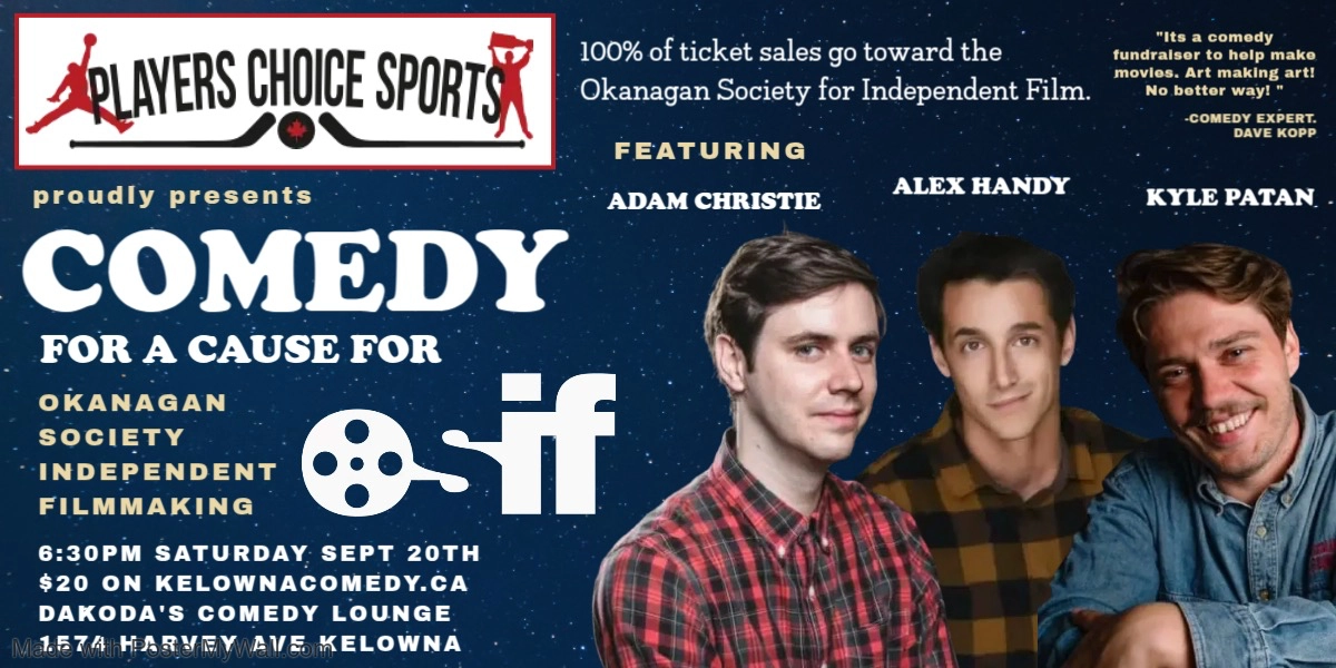 Event image for Players Choice Sports presents Comedy for a Cause for OSIF