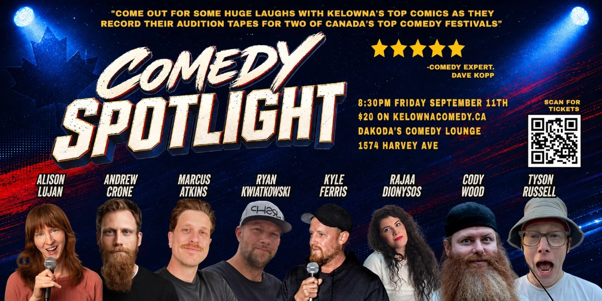 Event image for Comedy Spotlight