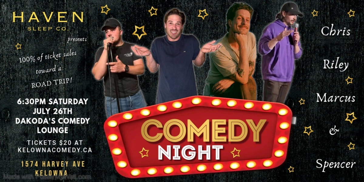 Event image for Comedy Night at Dakoda's Comedy Lounge