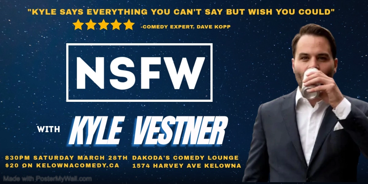 Event image for NSFW Comedy Night