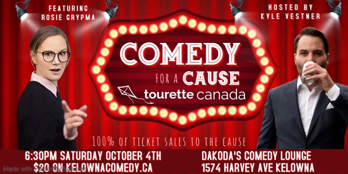 Event image for Comedy for a Cause for Tourette Canada