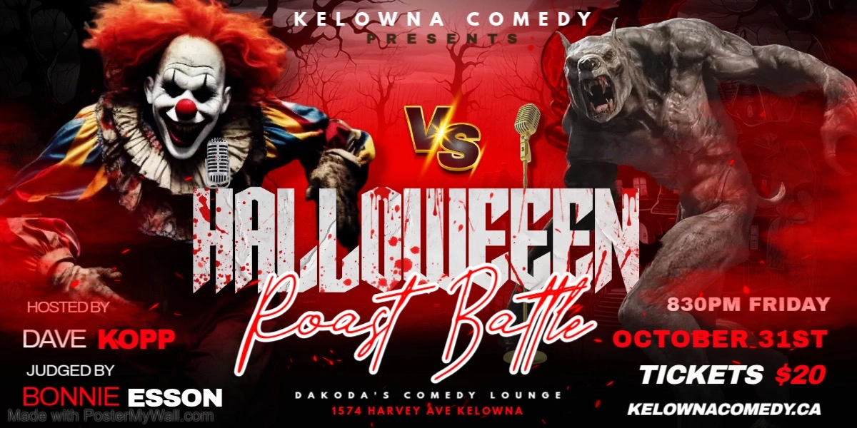 Event image for Halloween Roast Battle