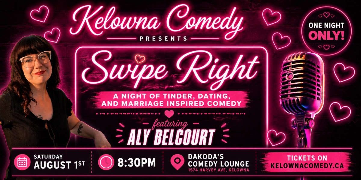Event image for Swipe Right Comedy Night