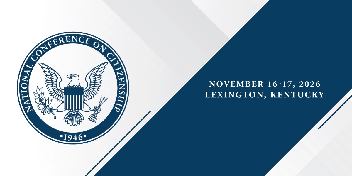 Event image for National Conference on Citizenship