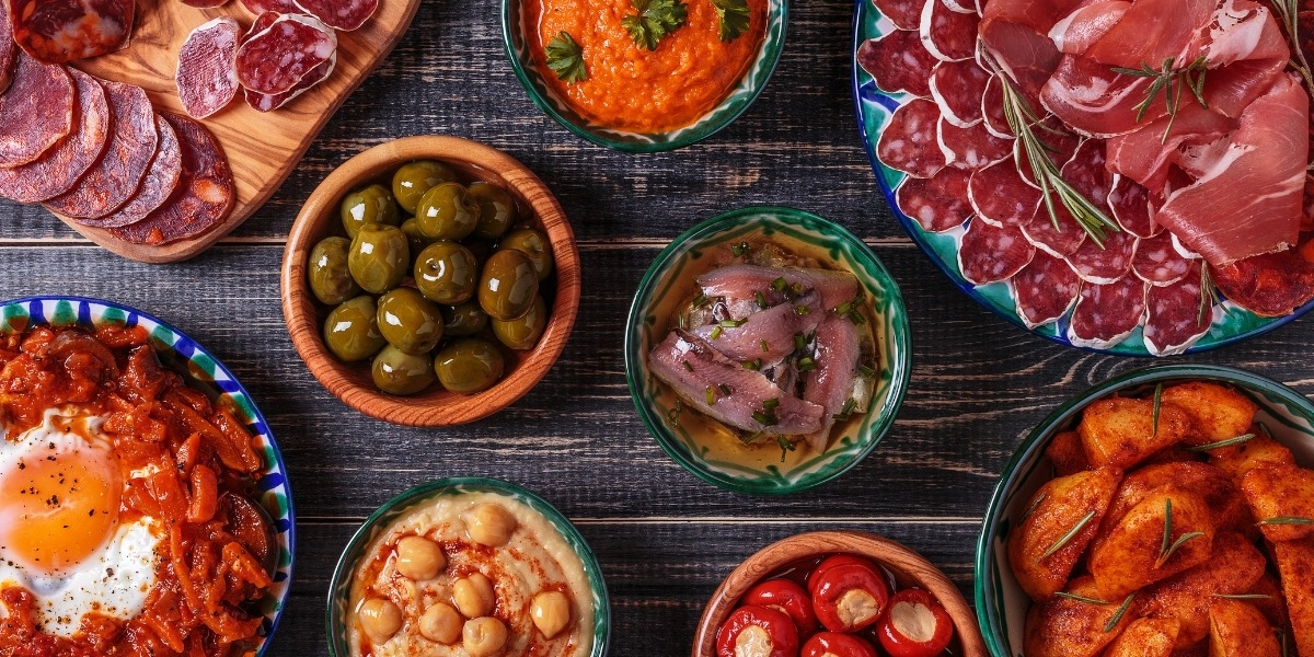 Event image for Spanish Tapas: A Hands-On Class