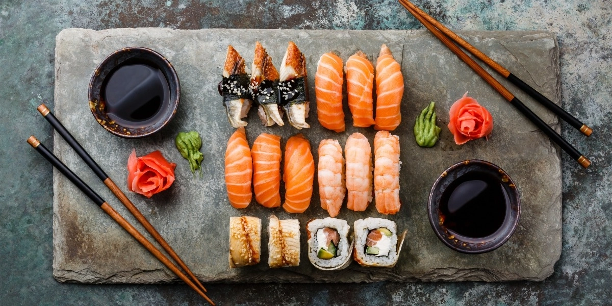 Image d'événement pour The Sushi Beginner: A Hands-On Class