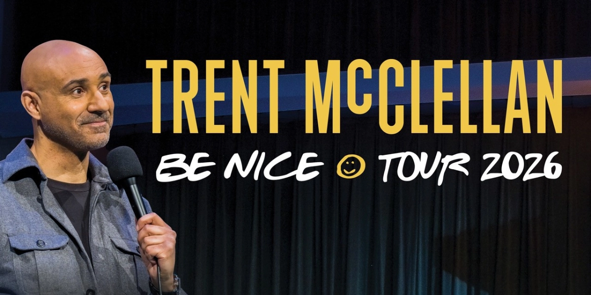 Event image for Trent McClellan Be Nice Tour