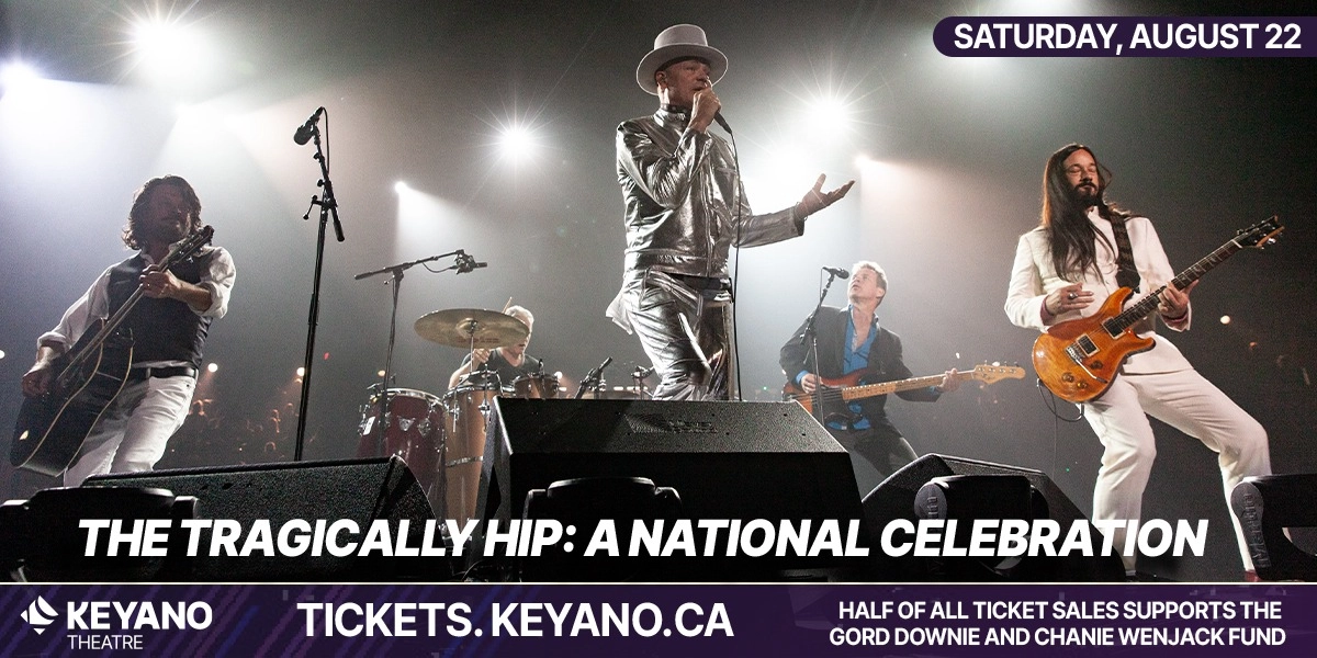 Event image for The Tragically Hip: A National Celebration