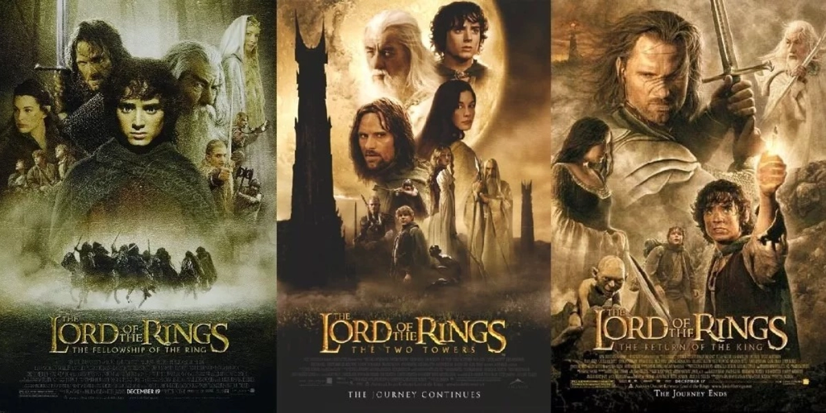 Event image for The Lord of the Rings Movies - 3 pack