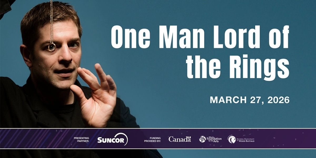 Event image for One Man Lord of the Rings