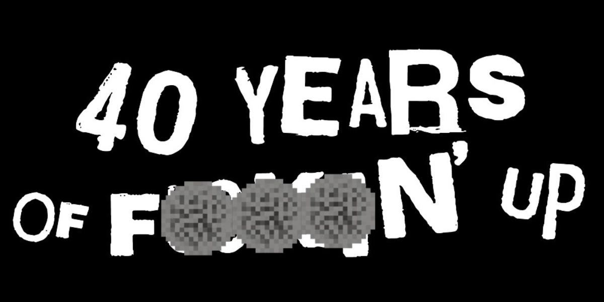 Event image for NOFX: 40 Years of F****n' Up