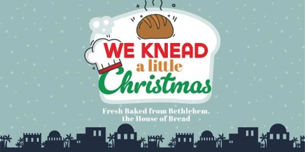 Event image for We Knead a Little Christmas