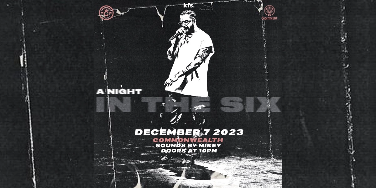 Event image for A Night In The Six