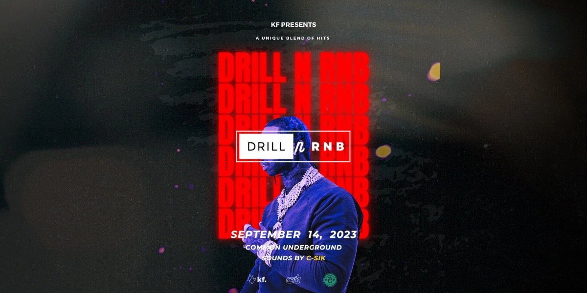 Event image for Drill n RnB