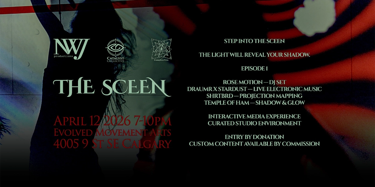 Event image for The Sceen Episode 1.