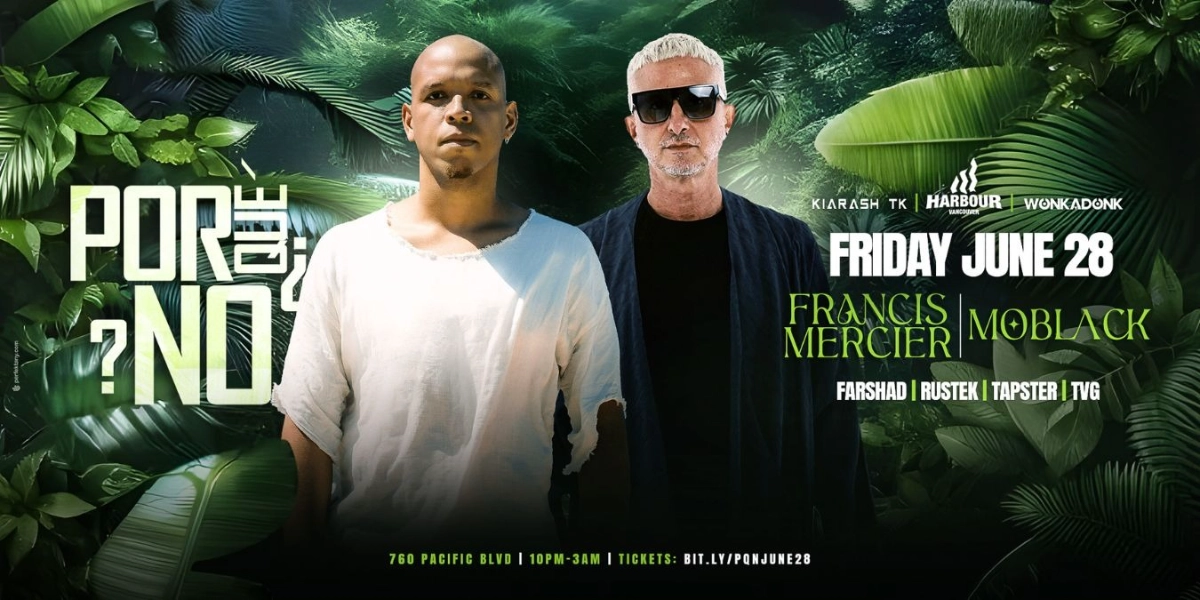 Event image for ¿PorQuéNo? Tulum Jungle Party ft. Francis Mercier & MoBlack