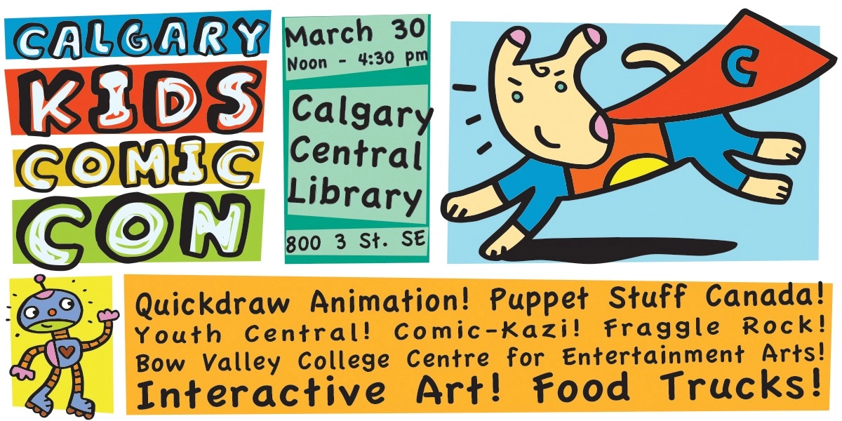 Event image for Calgary Kids Comic Con