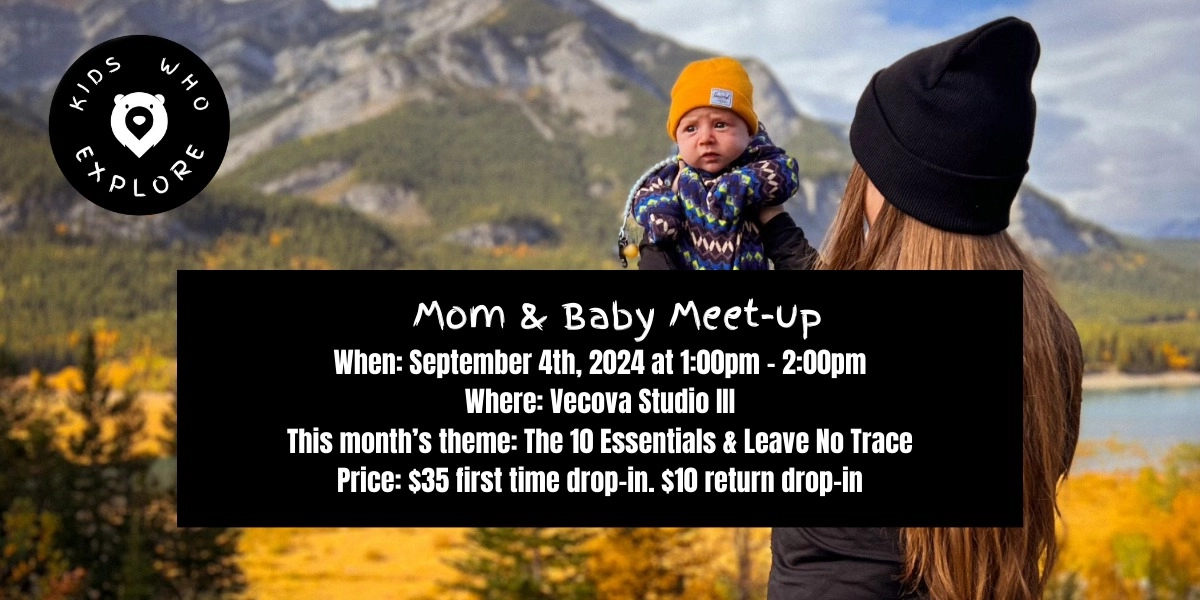 Event image for Mom & Baby Meet-Up - Sept 4th, 2024